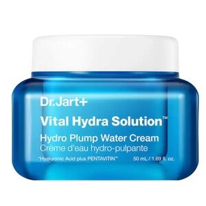 NEW Dr. Jart+ Vital Hydra Solution™ Water Cream Glow Moisturizer Hyaluronic Acid